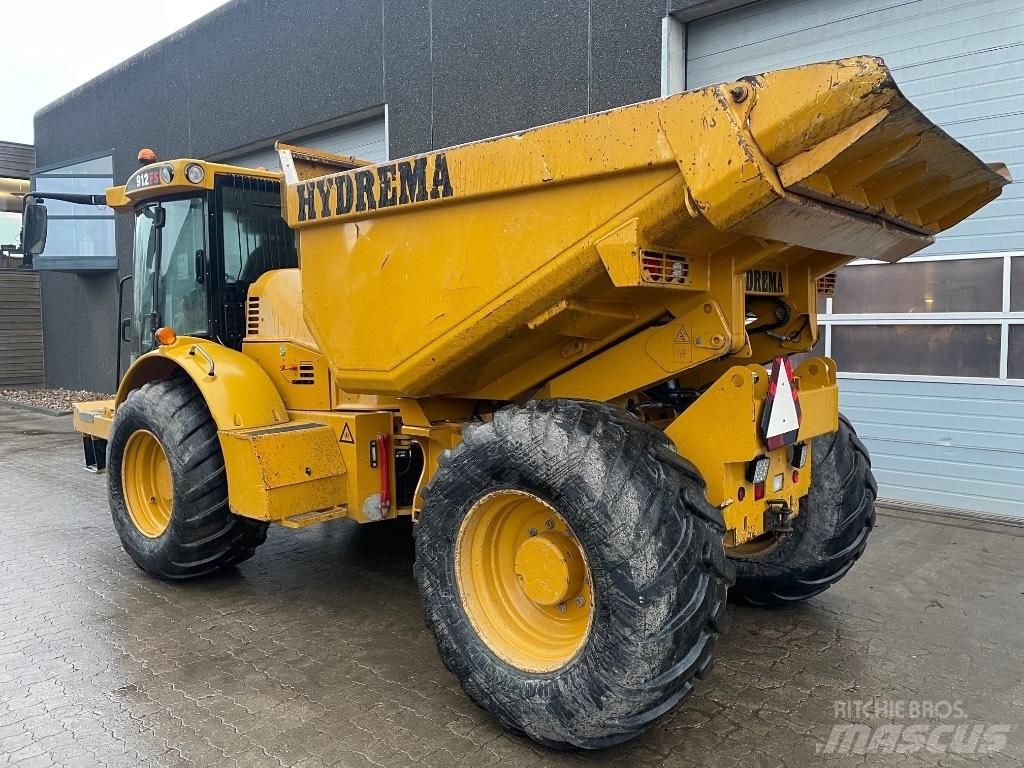 Hydrema 912FS Mini pašizgāzēji