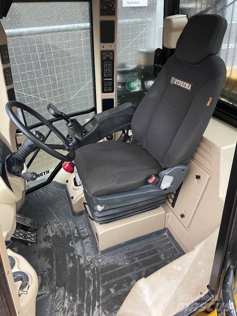 Hydrema 912FS Mini pašizgāzēji