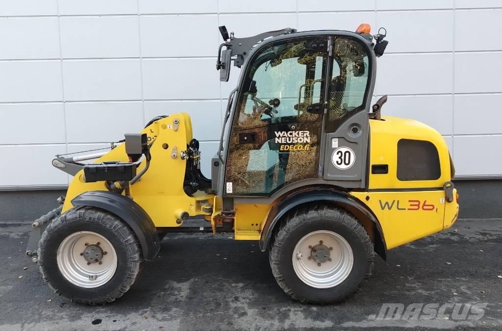 Wacker Neuson WL 36 Iekrāvēji uz riteņiem