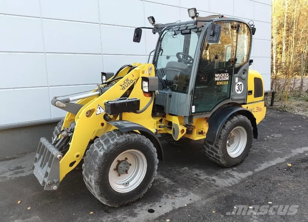 Wacker Neuson WL 36 Iekrāvēji uz riteņiem