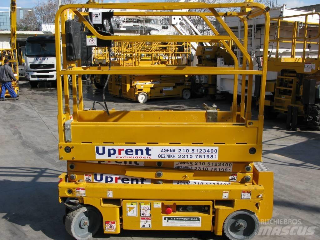 Haulotte Optimum  8 Šķerveida pacēlāji