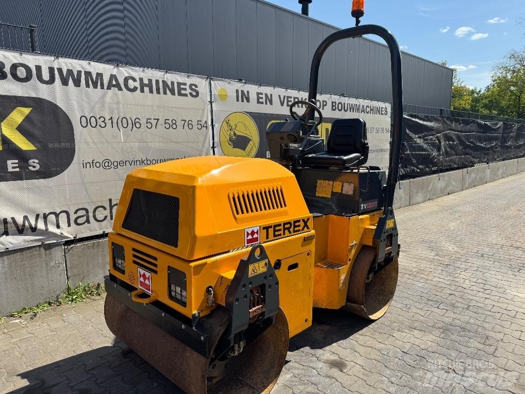 Terex TV 1200 Divvalču grunts veltņi