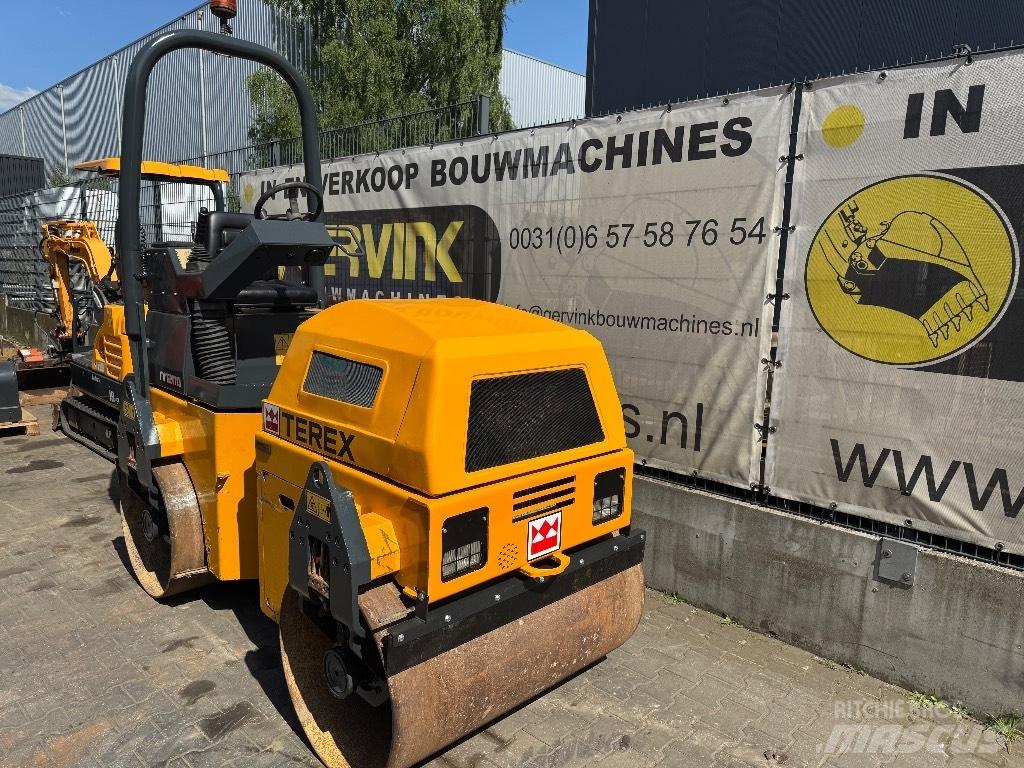 Terex TV 1200 Divvalču grunts veltņi
