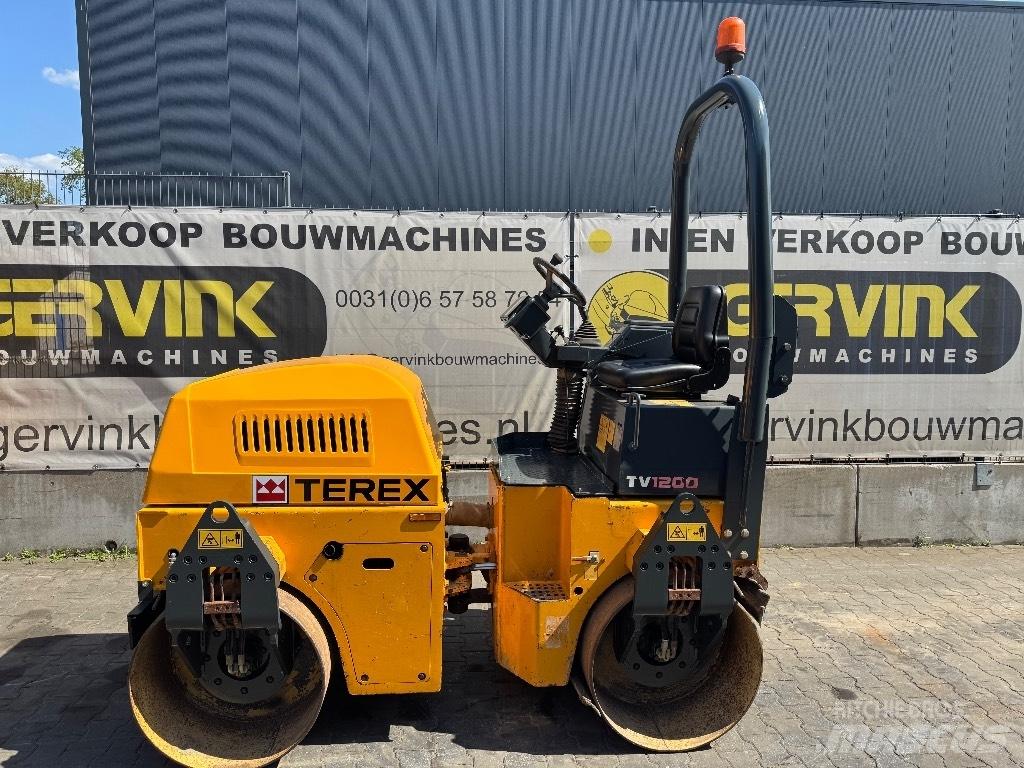 Terex TV 1200 Divvalču grunts veltņi