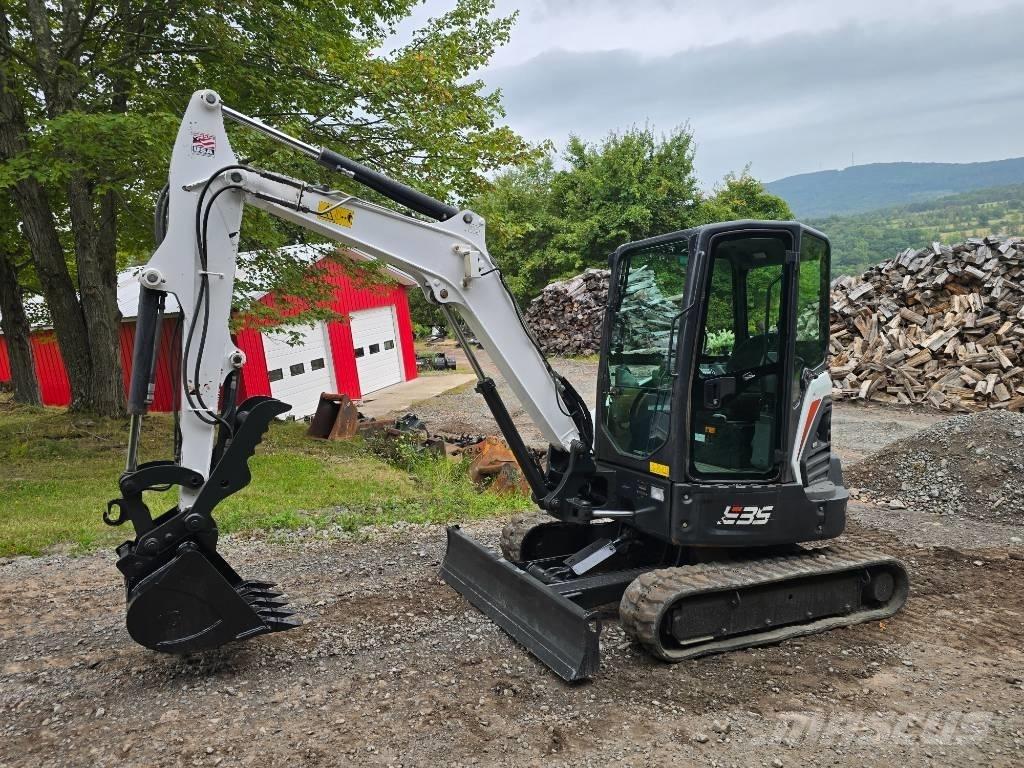 Bobcat E 35 Mini ekskavatori < 7 t