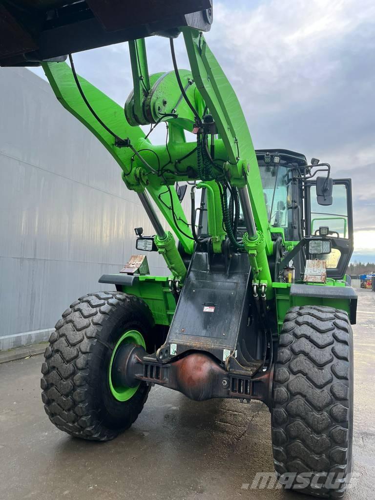 LiuGong 856 HE Iekrāvēji uz riteņiem