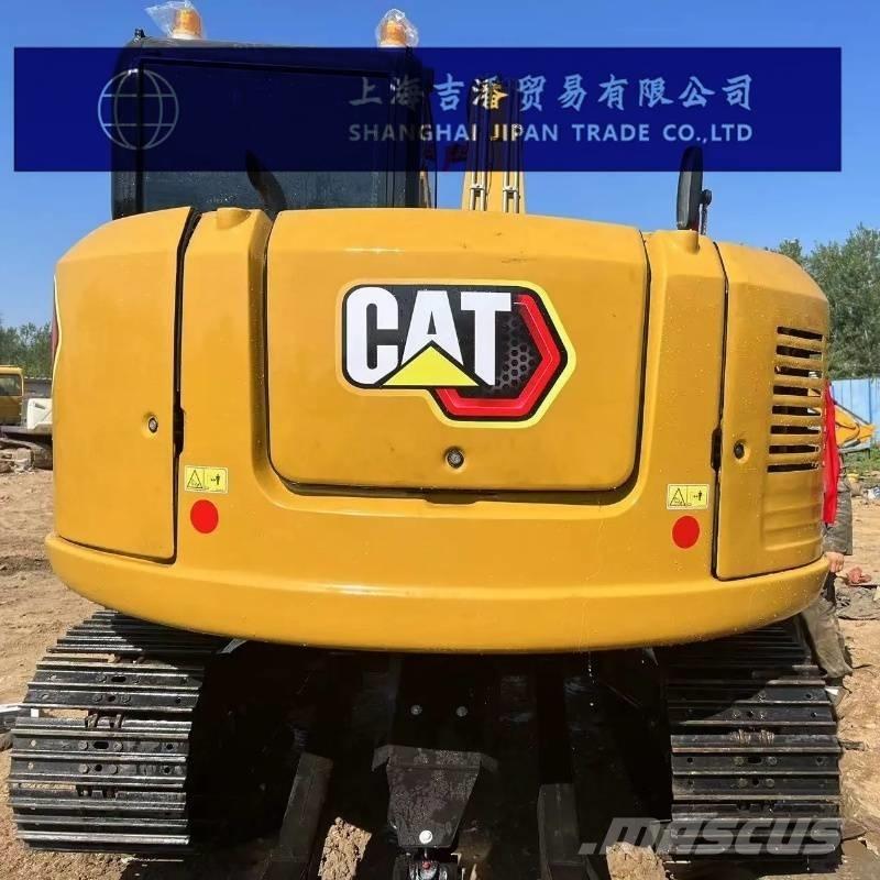 CAT 307 Kāpurķēžu ekskavatori