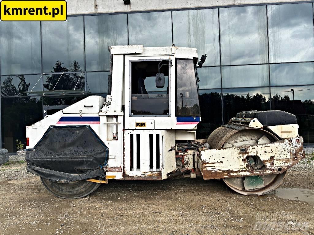 CAT CB 535 B Divvalču grunts veltņi