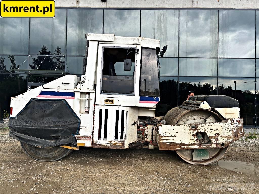 CAT CB 535 B Divvalču grunts veltņi