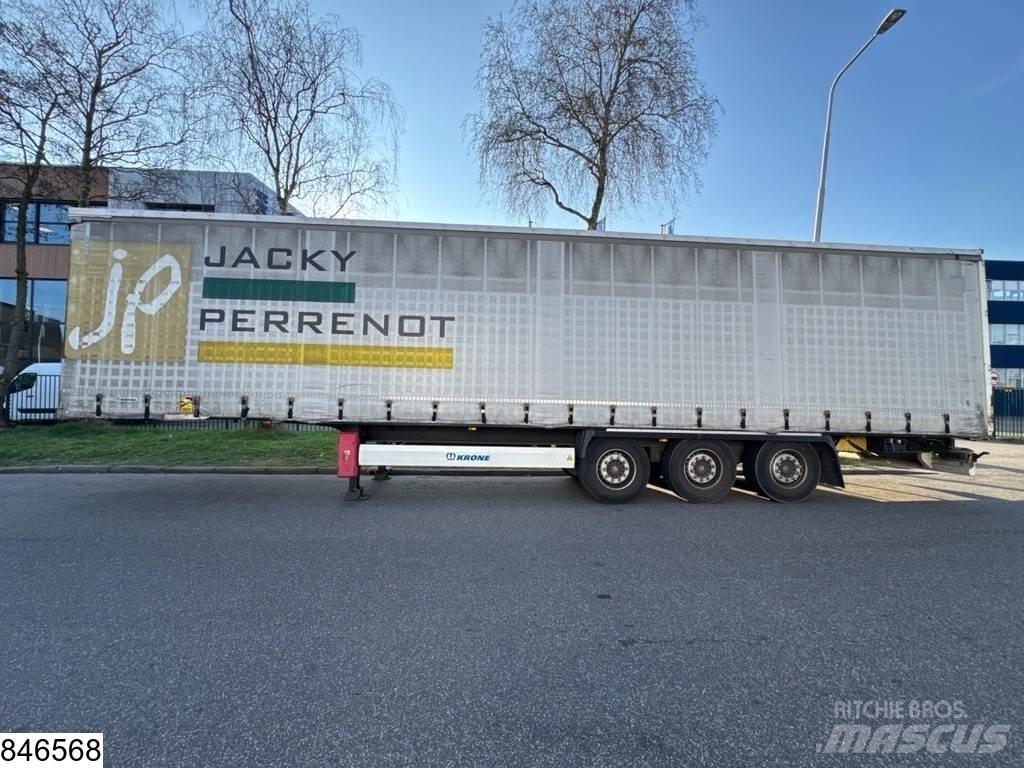 Krone Tautliner Tents puspiekabes