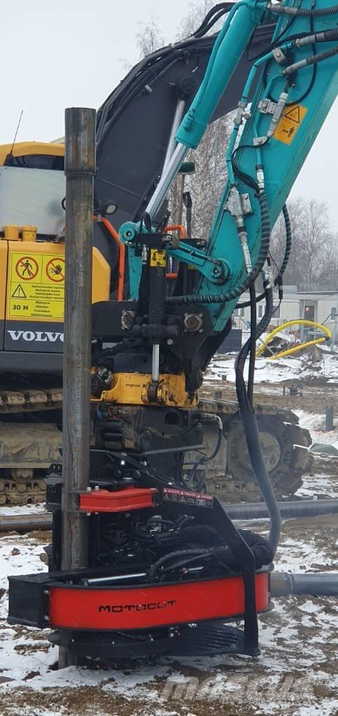  Motocut M-170S Pāļu lauzēji