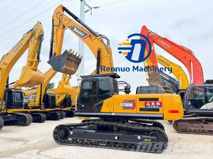 Sany SY 365H Kāpurķēžu ekskavatori