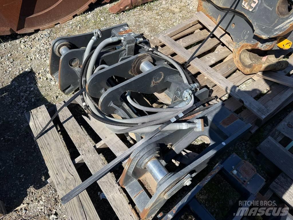 Komatsu WA320 QC Ātrie savienotāji