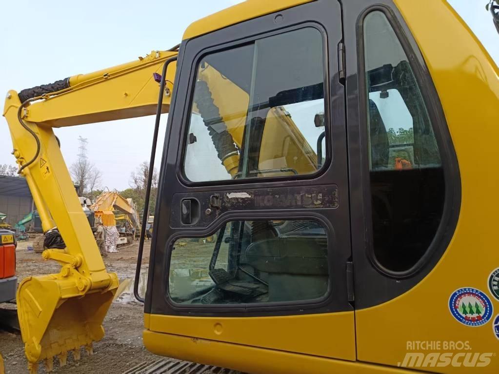 Komatsu PC120 Vidēja lieluma ekskavatori 7 t - 12 t