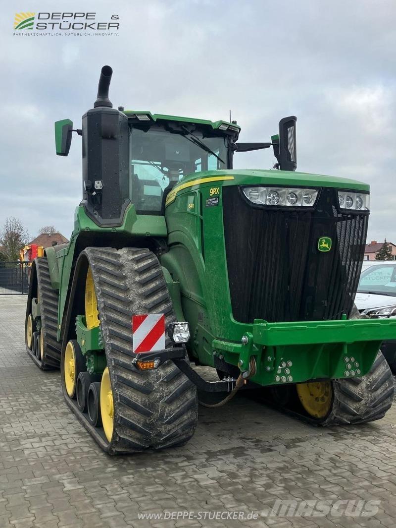 John Deere 9RX 640 Kāpurķēžu ceļamkrāni