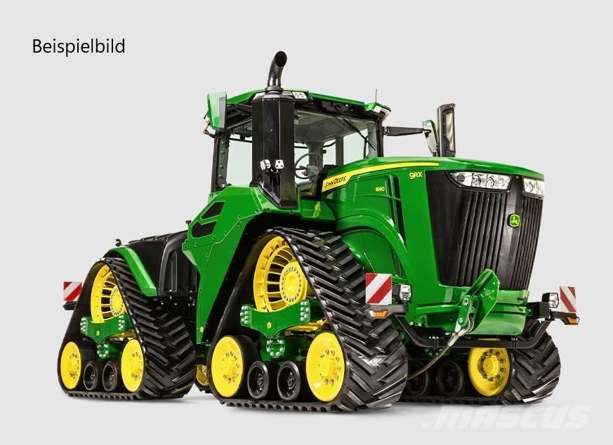 John Deere 9RX 640 Kāpurķēžu ceļamkrāni