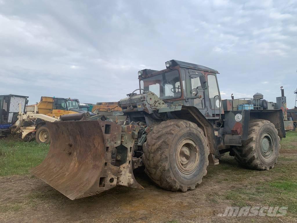 Zettelmeyer ZD3000 Riteņu buldozeri