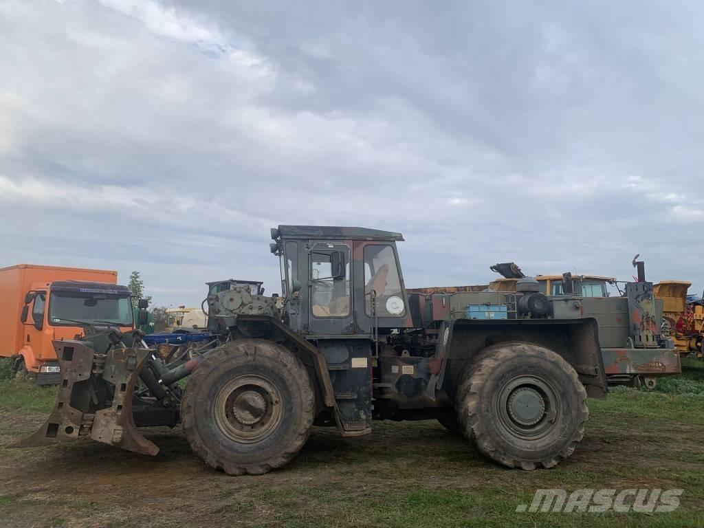 Zettelmeyer ZD3000 Riteņu buldozeri
