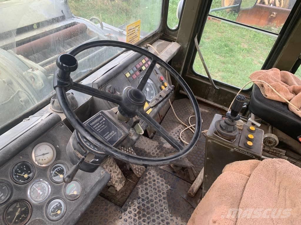 Zettelmeyer ZD3000 Riteņu buldozeri