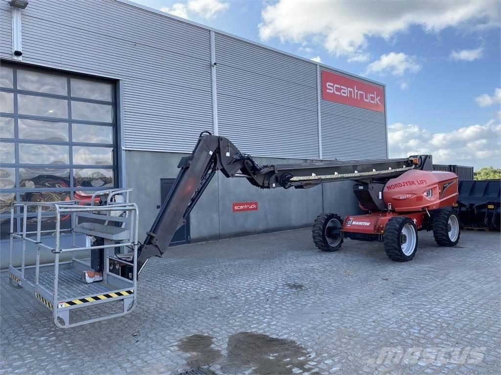Manitou 280TJ Strēles pacēlāji