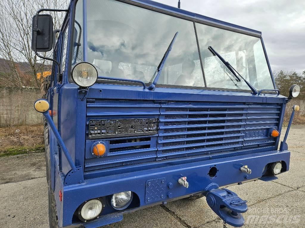 Tatra 813 8x8 KOLOS Šasija ar kabīni