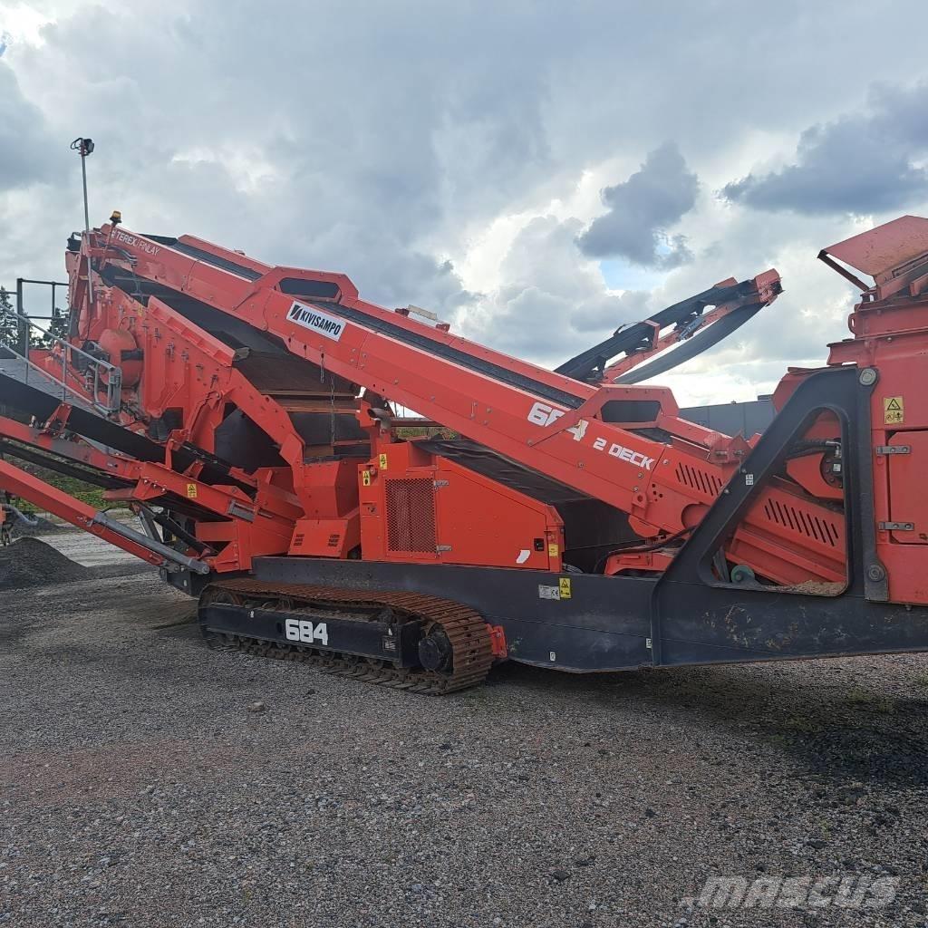 Terex Finlay 684 Sieti