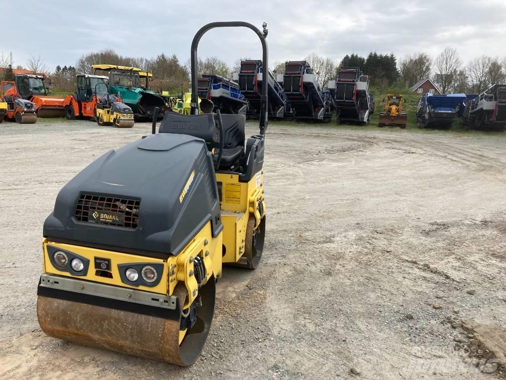 Bomag BW 90 AD-5 Divvalču grunts veltņi