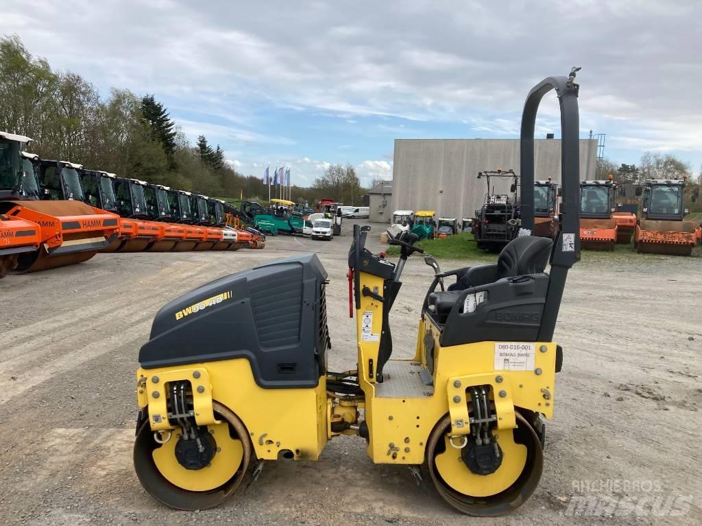 Bomag BW 90 AD-5 Divvalču grunts veltņi