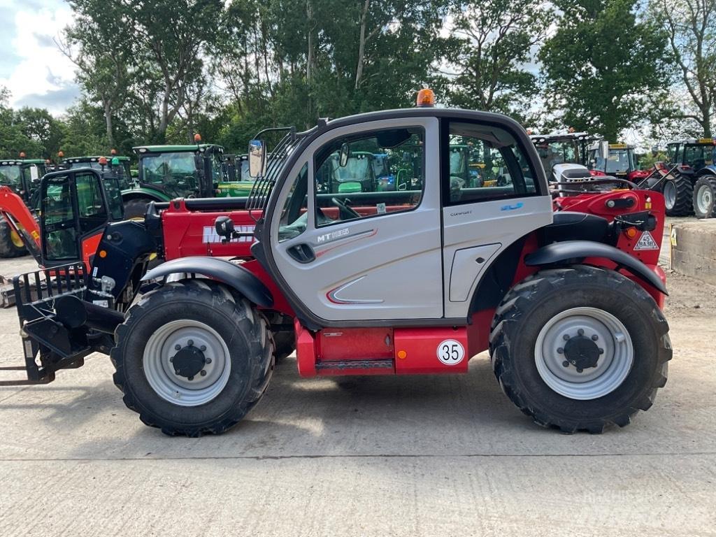 Manitou MT 1135 Teleskopiskie manipulatori