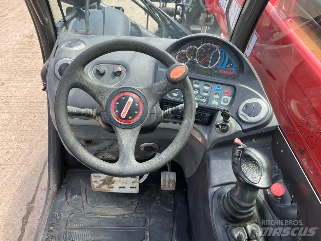 Manitou MT 1135 Teleskopiskie manipulatori