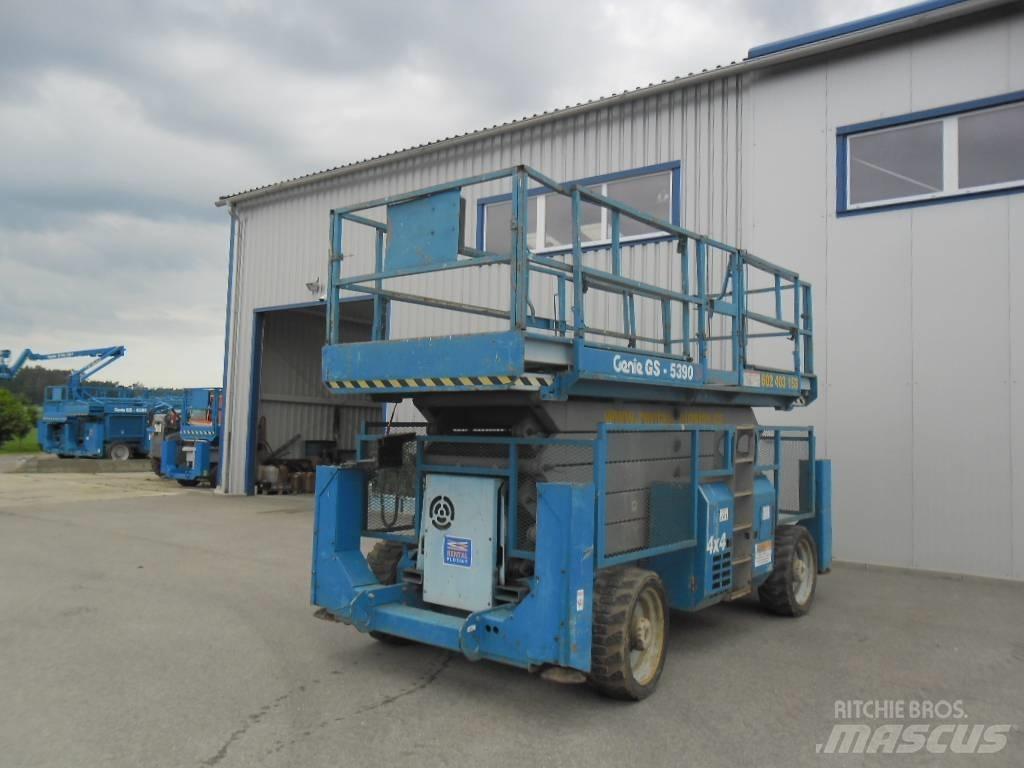 Genie GS 5390 RT Šķerveida pacēlāji
