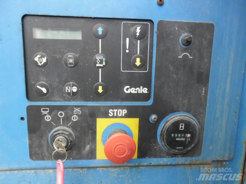 Genie GS 5390 RT Šķerveida pacēlāji