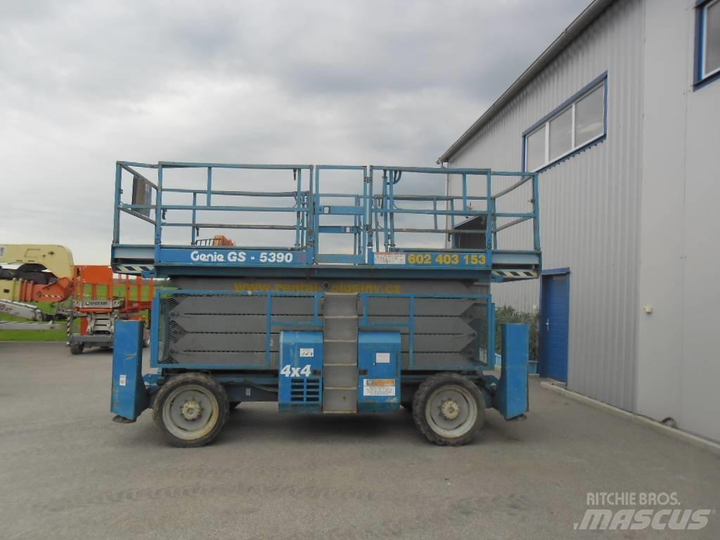 Genie GS 5390 RT Šķerveida pacēlāji