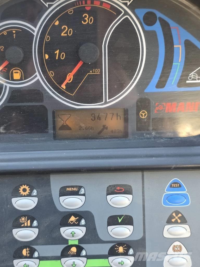 Manitou MT 1840 Būvniecība- Citi