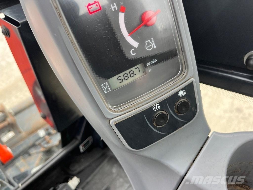 Kubota KX 018-4 Mini ekskavatori < 7 t