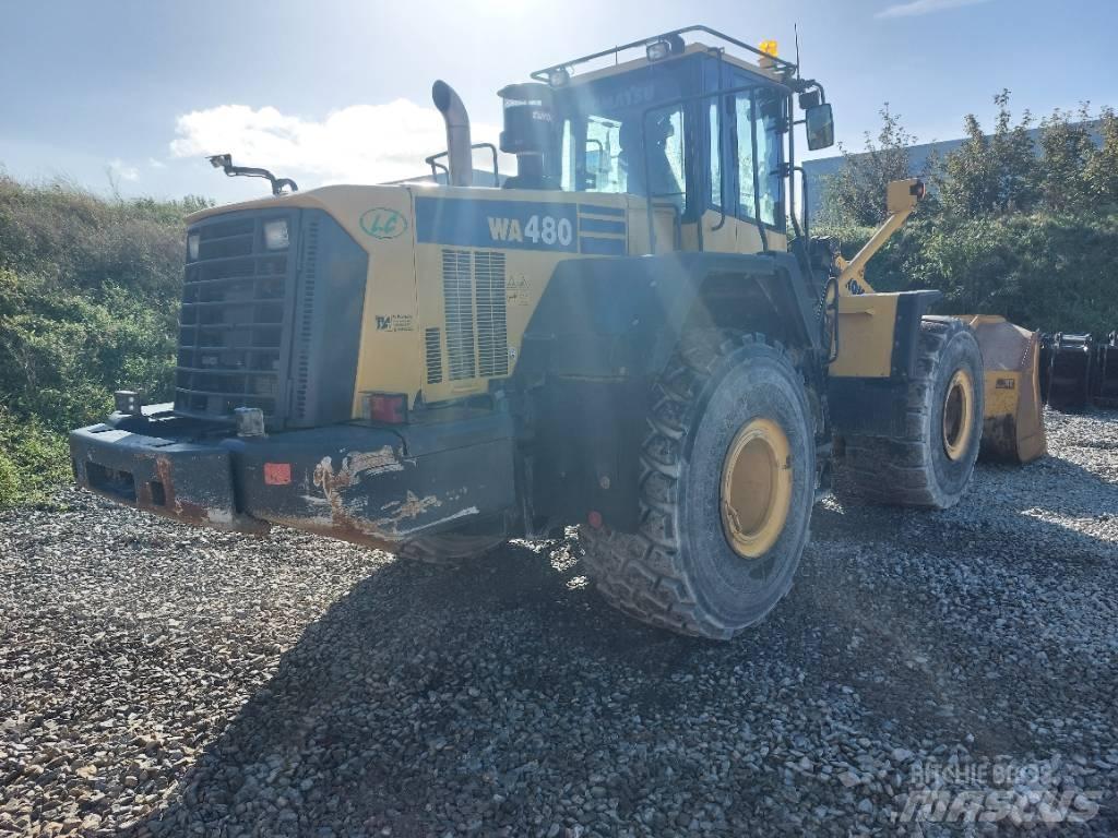 Komatsu WA480-6 Iekrāvēji uz riteņiem