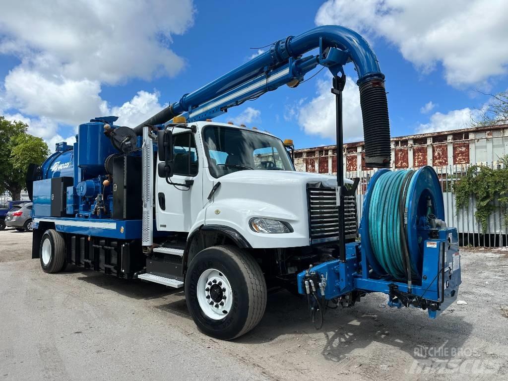 Freightliner M2 Kombinētās vakumsūkņa mašīnas