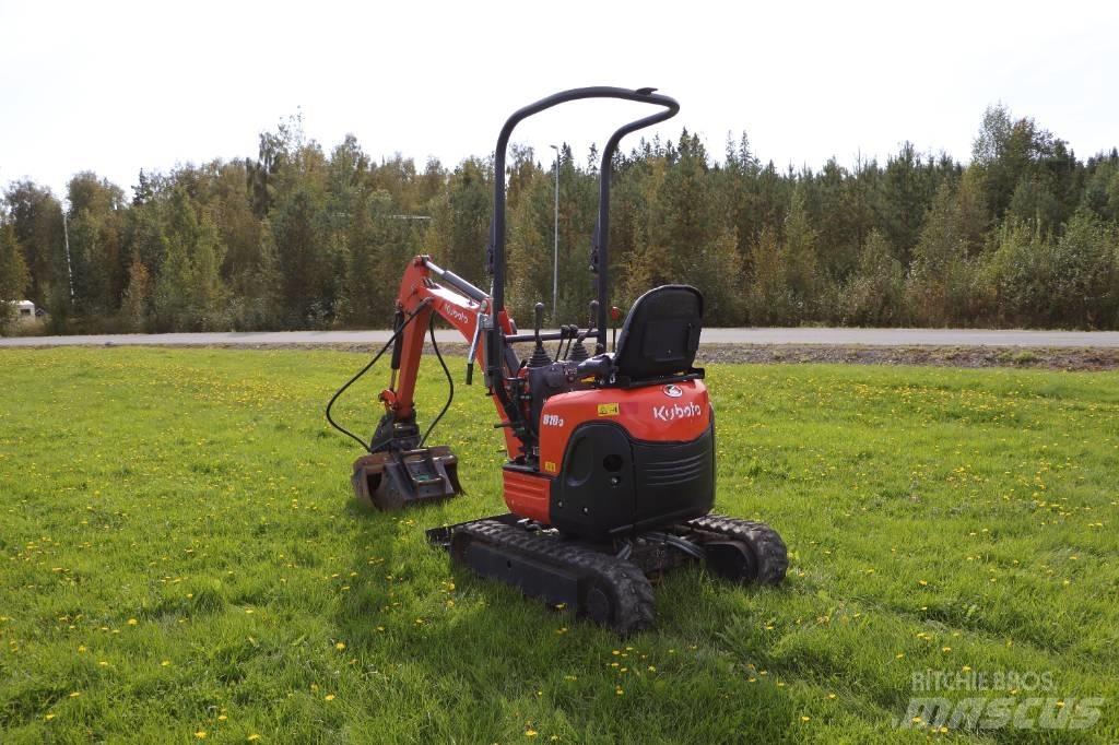 Kubota U10-3 Mini ekskavatori < 7 t