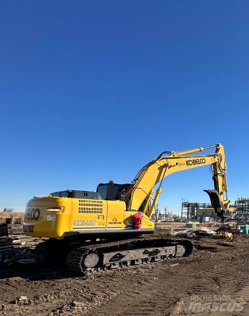 Kobelco SK 210 LC-11 Demontāžas ekskavators