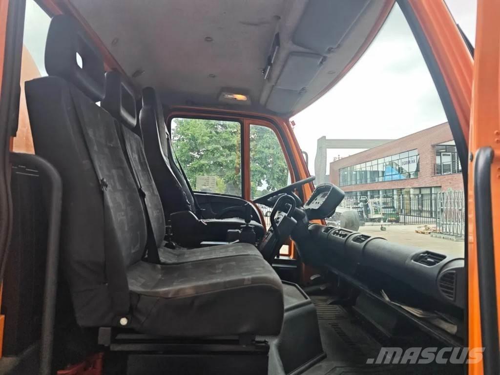 Unimog 405/10 Kombinētās vakumsūkņa mašīnas