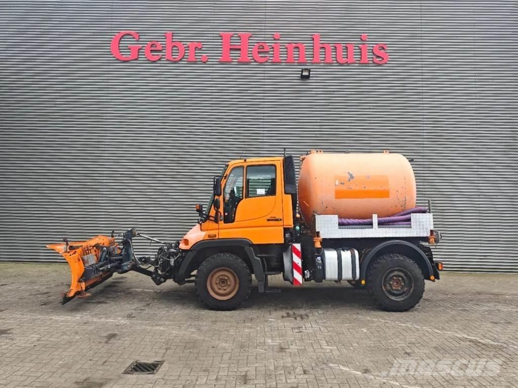 Unimog 405/10 Kombinētās vakumsūkņa mašīnas