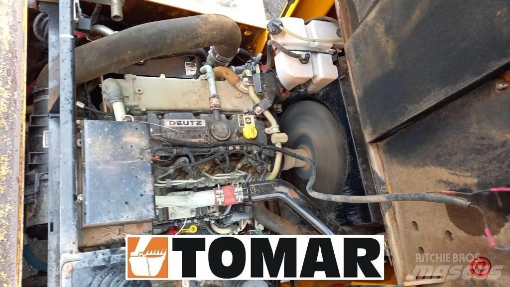 Thwaites MACH 692 Mini pašizgāzēji