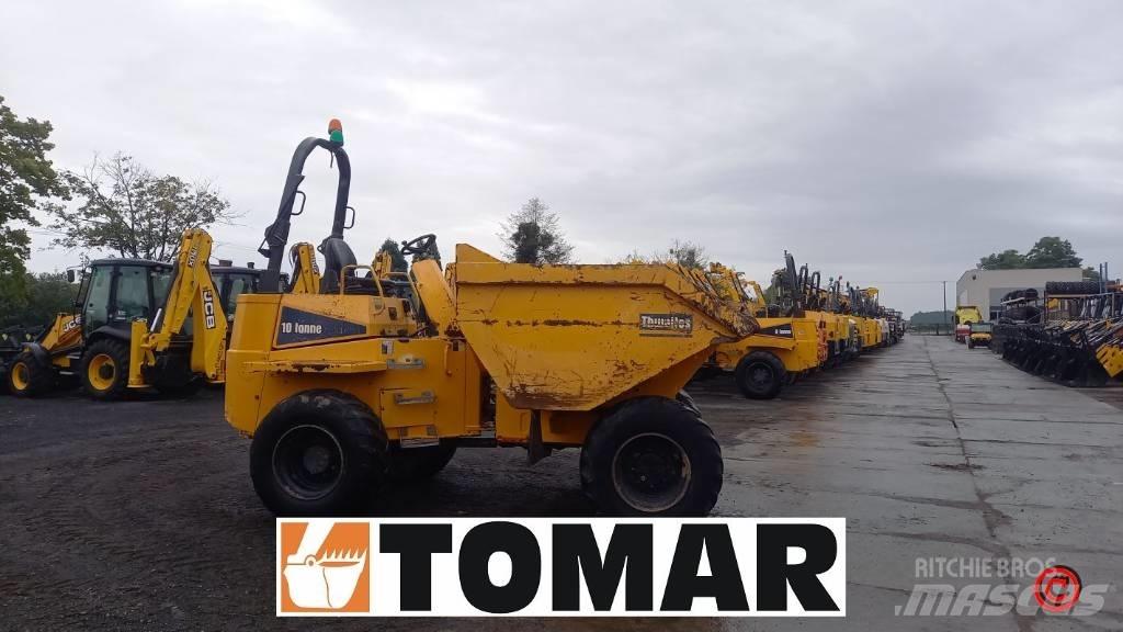 Thwaites MACH 692 Mini pašizgāzēji