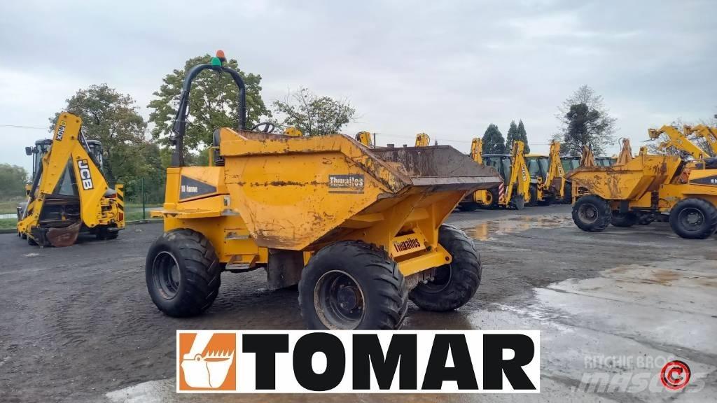 Thwaites MACH 692 Mini pašizgāzēji