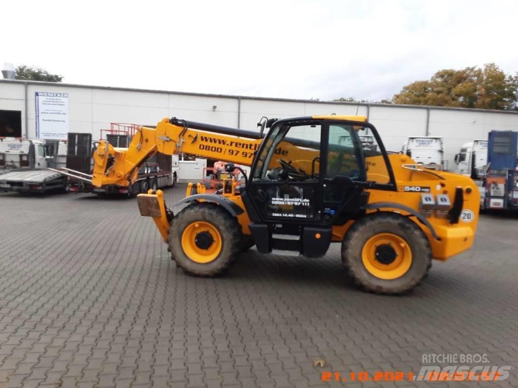 JCB 540-140 Teleskopiskie manipulatori