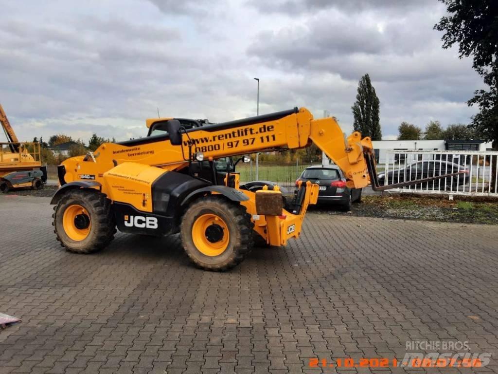 JCB 540-140 Teleskopiskie manipulatori