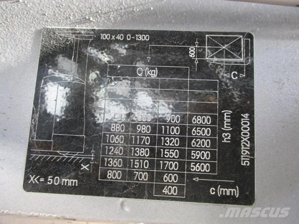 Still FM-X17 SE Lielaugstuma pārvadātājs