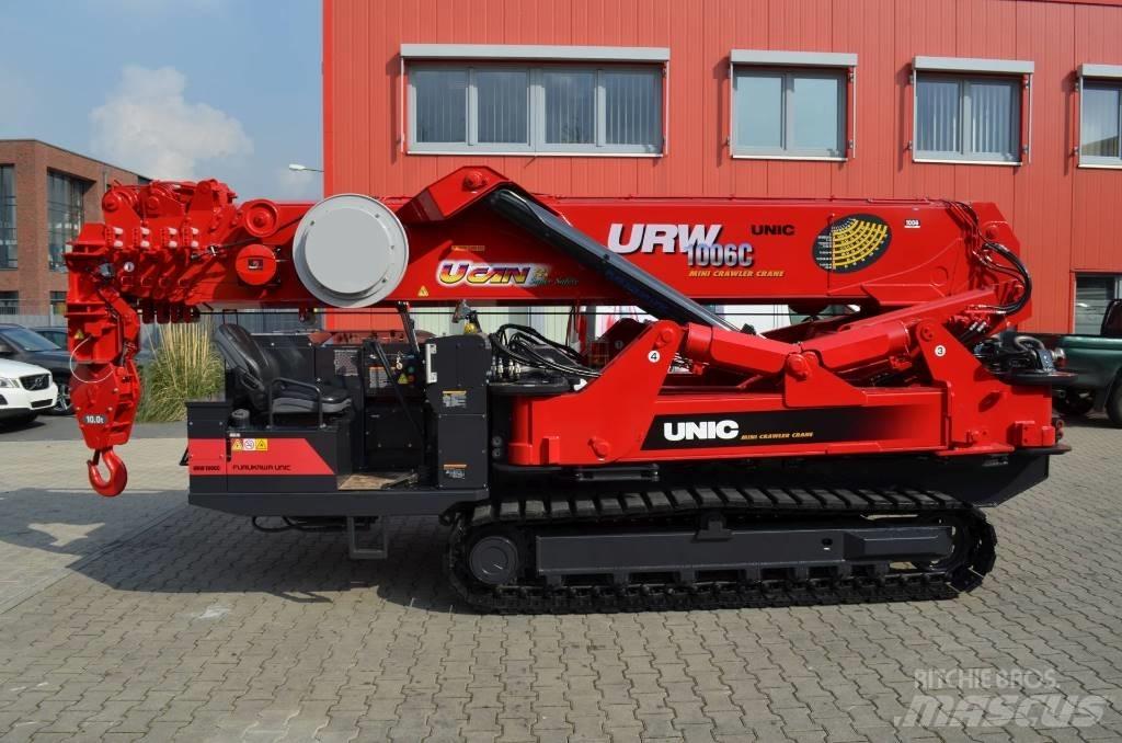 Unic URW-1006 Mini pacēlāji