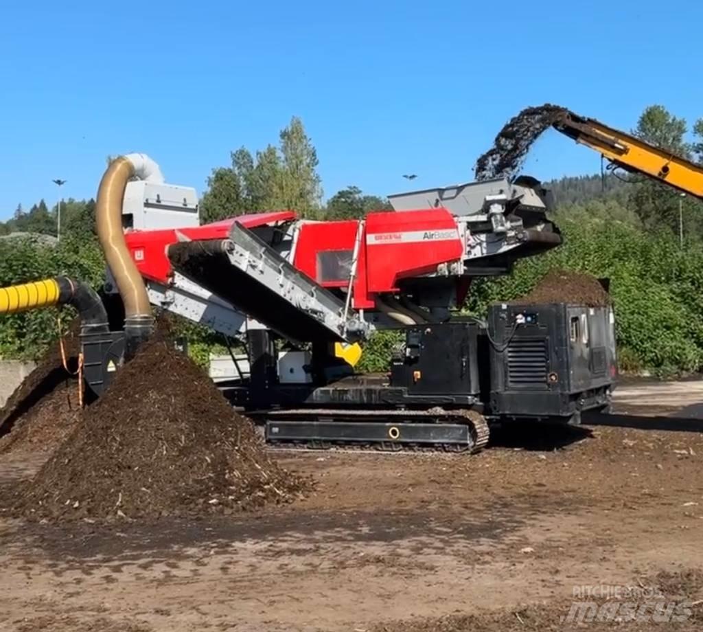 Westeria Airbasic Apcirkņi un piltuves