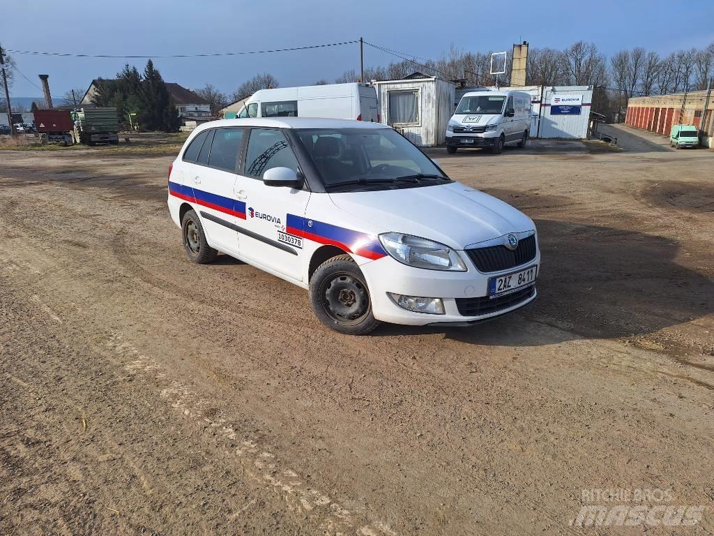 Skoda Fabia Automašīnas